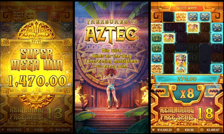 Treasures of Aztec PG slot
