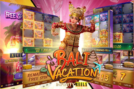รีวิวเกมสล็อต -Bali-Vacation