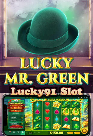 lucky91 web slot